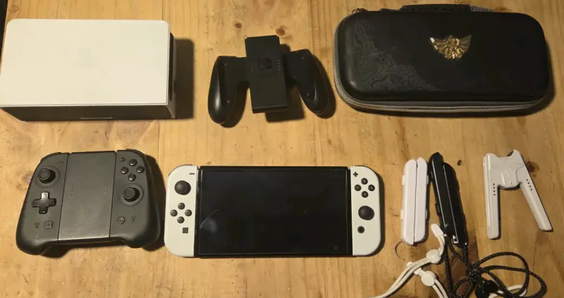 Nintendo Switch OLED con magia - 1