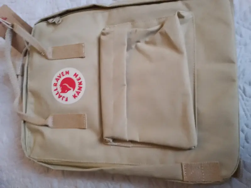 Mochila Fjällräven Kånkenl Azul y Beige.Alternativ - 2