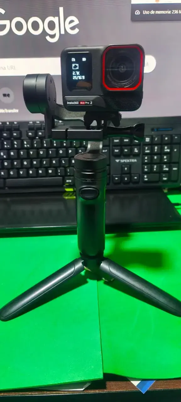 Gimbal Falcon Plus para Cámaras de Acción - 3