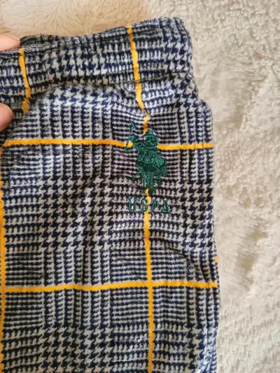 Pijama de cuadros U.S. Polo Assn para mujer - miniatura 2