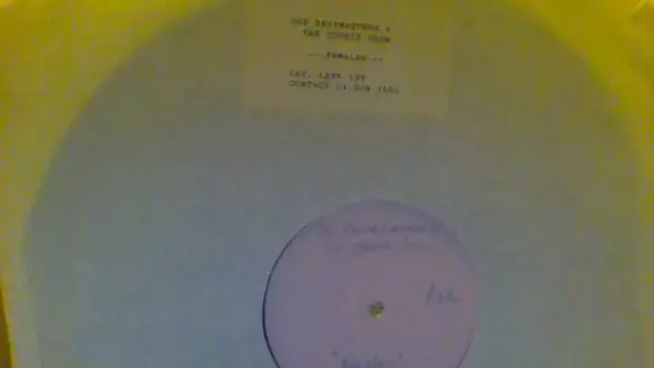 Vinilo 12"de música 'Female' de The cookie crew