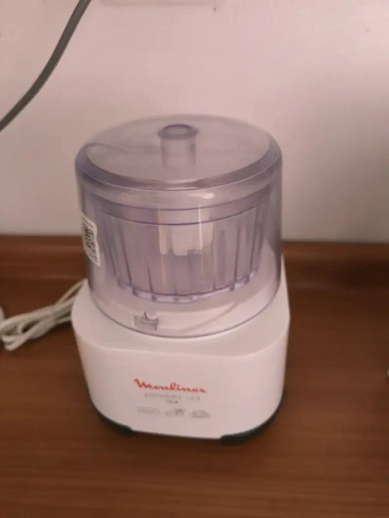 Picadora Moulinex 123 750W fácil y rápida - 3