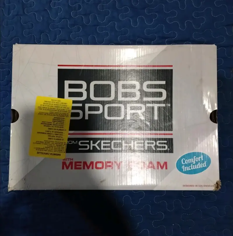 Zapatos de seguridad Skechers Bobs Sport negros - 3