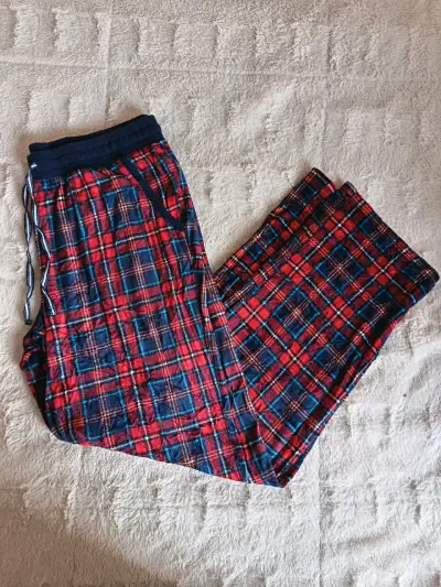 Pantalones pijama a cuadros Nautica para hombre - miniatura 1