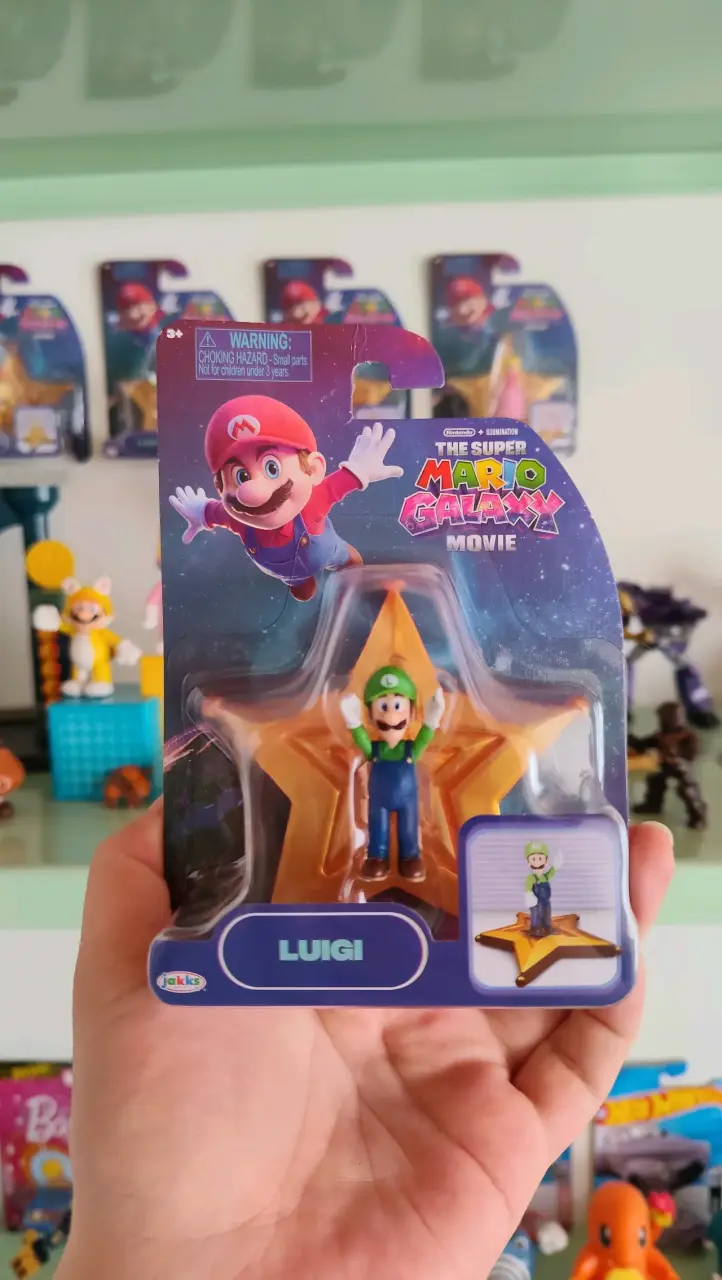 Figura de acción Luigi Super Mario Galaxy