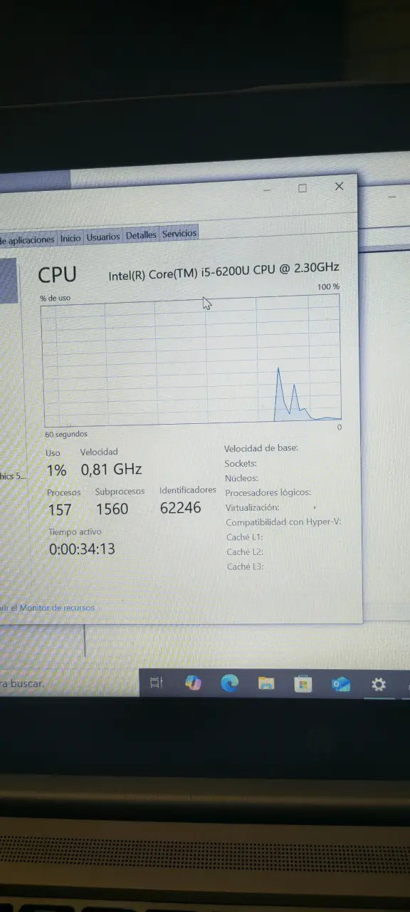 Notebook HP elitebook 1080 Intel Core i5 8GB RAM - 5