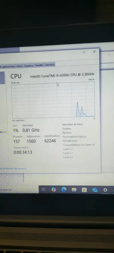 Notebook HP elitebook 1080 Intel Core i5 8GB RAM - miniatura 5