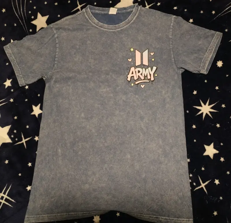 Polera BTS Army World Tour Unisex - 1