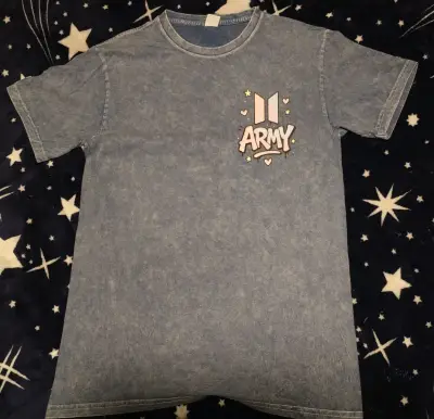 Polera BTS Army World Tour Unisex - miniatura 1