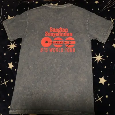 Polera BTS Army World Tour Unisex - miniatura 2