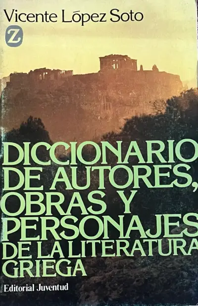 Diccionario de Autores de la Literatura Griega - miniatura 1