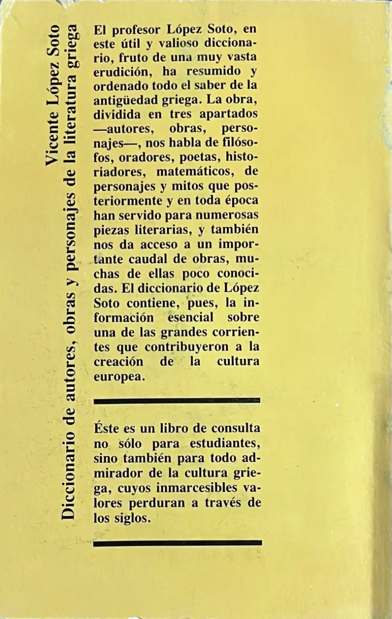 Diccionario de Autores de la Literatura Griega - 2