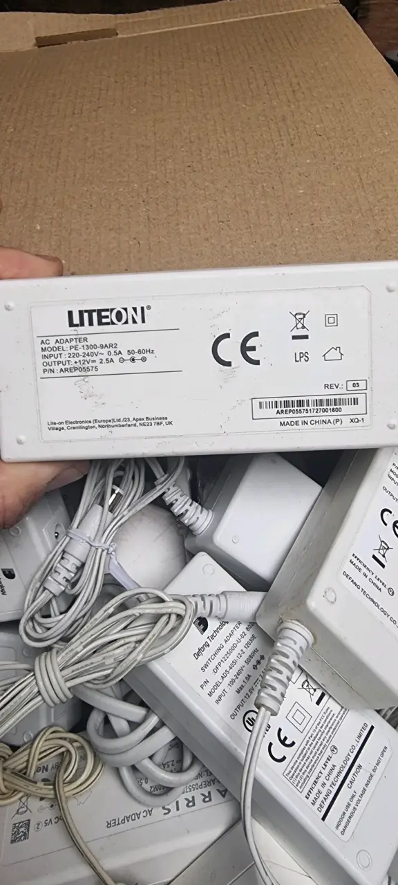 Adaptador de corriente Defang Technology 12V 2.5A - 2