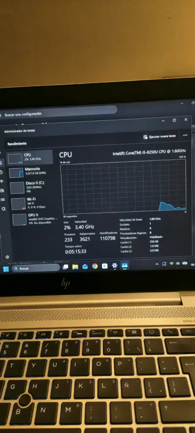 Notebook HP elitebook 840g5 - miniatura 3