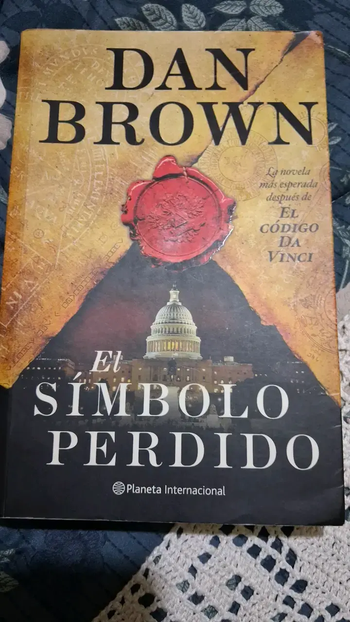 Libro 'El Símbolo Perdido' de Dan Brown