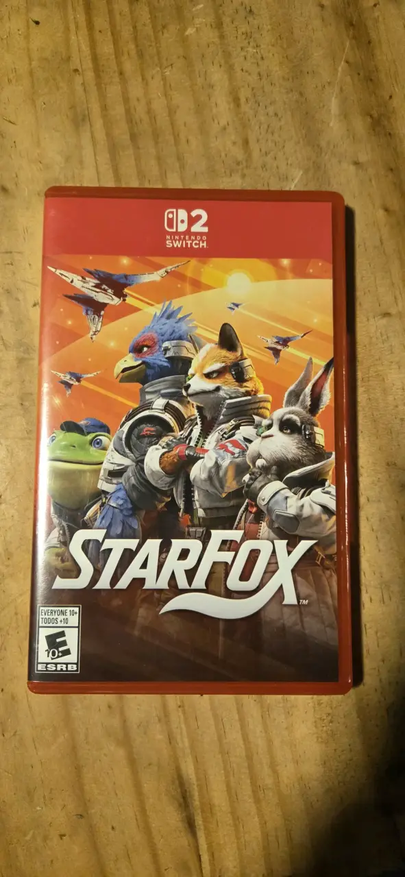 Starfox Nintendo Switch 2 - 1