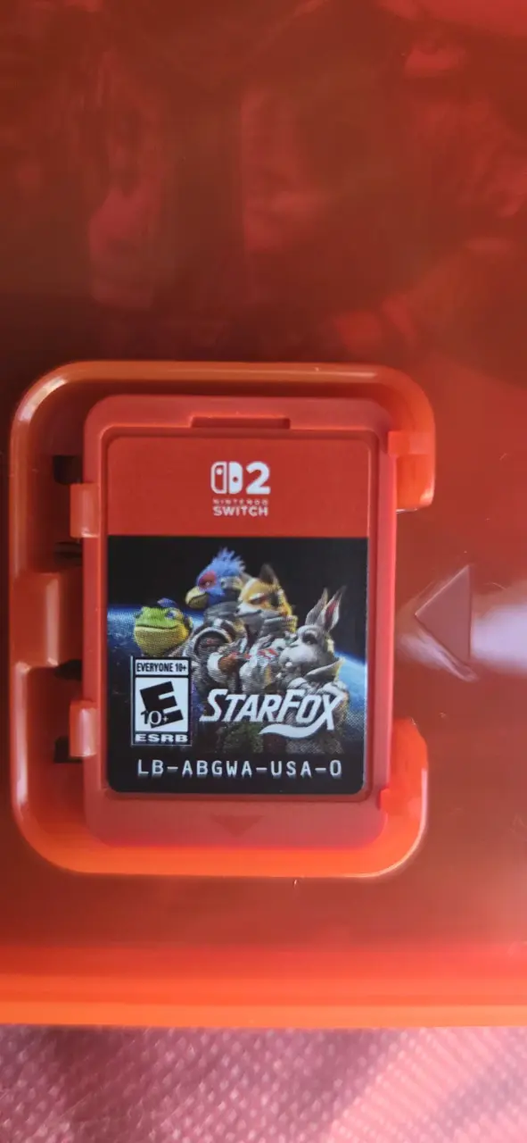 Starfox Nintendo Switch 2 - 3