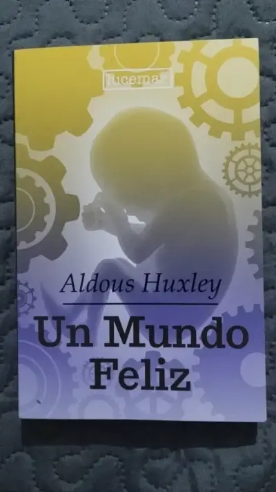 Libro 'Un Mundo Feliz' de Aldous Huxley - miniatura 1