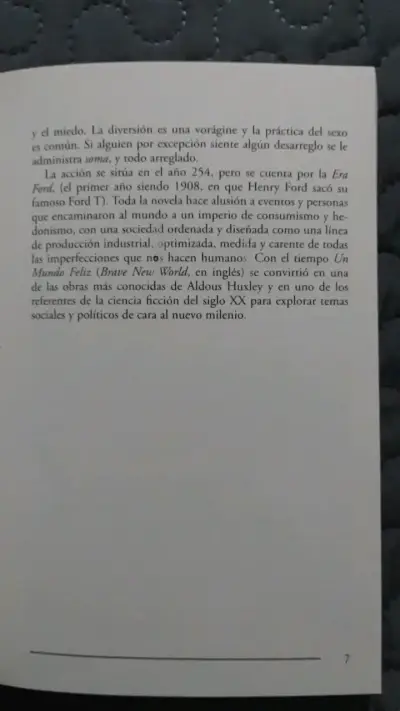 Libro 'Un Mundo Feliz' de Aldous Huxley - miniatura 2