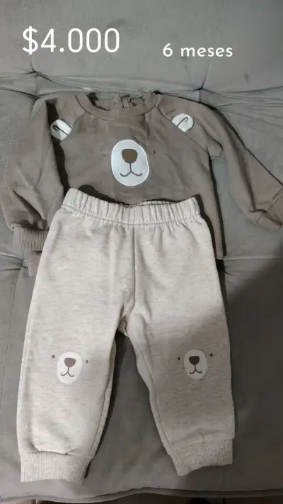 Ropa de invierno niño 6 a 9 meses - miniatura 1