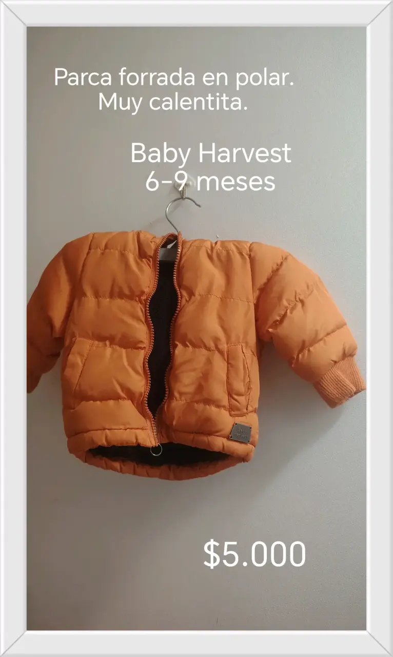 Ropa de invierno niño 6 a 9 meses - 2