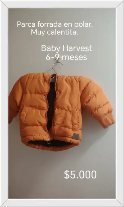 Ropa de invierno niño 6 a 9 meses - miniatura 2