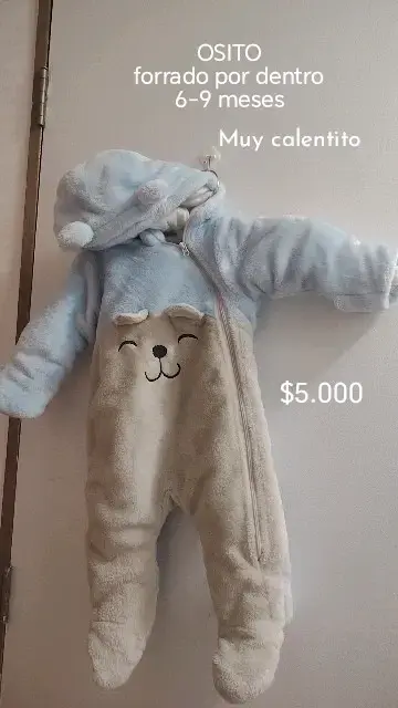 Ropa de invierno niño 6 a 9 meses - 3