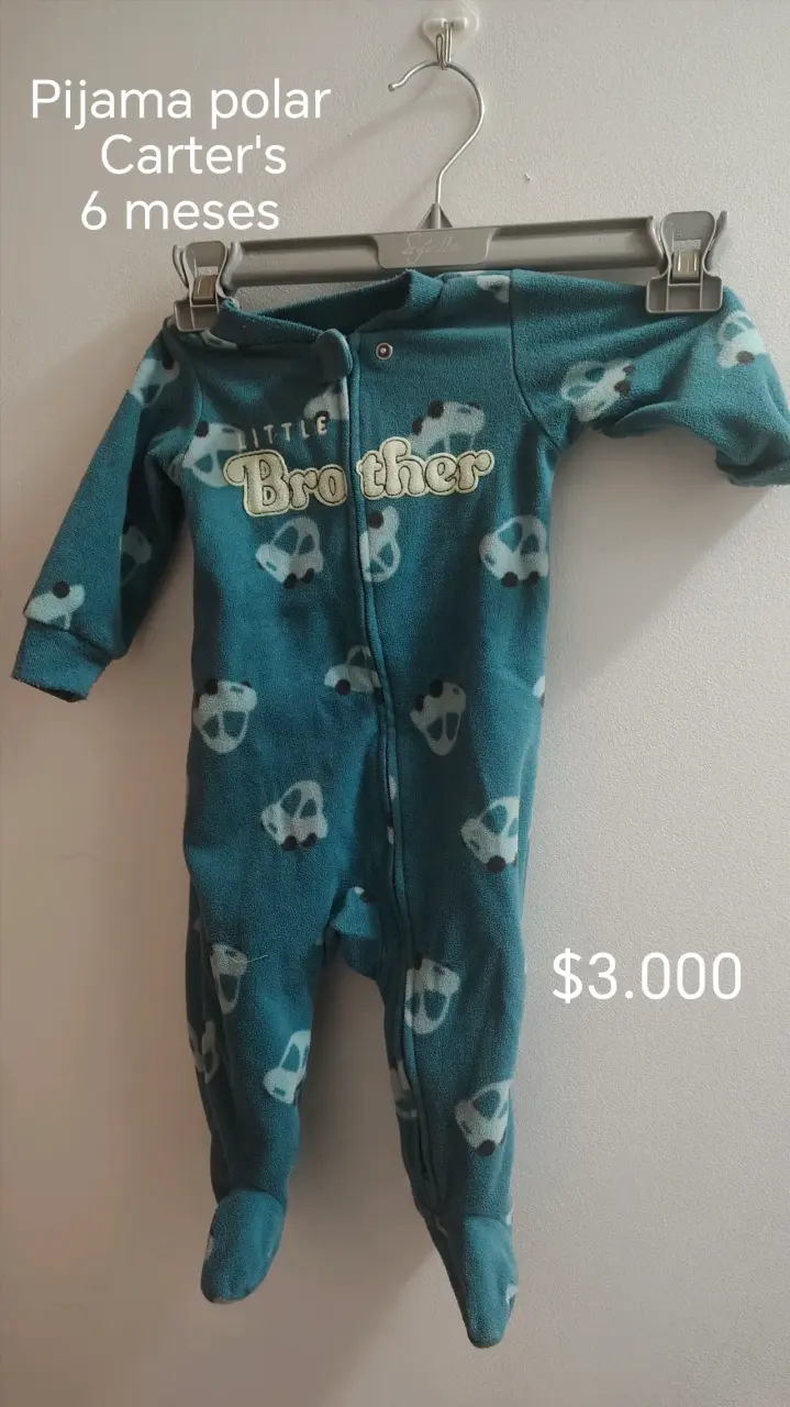 Ropa de invierno niño 6 a 9 meses - 5