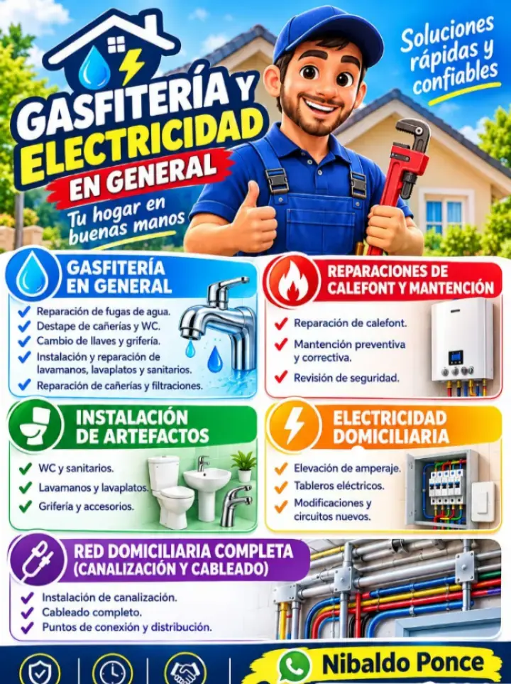 Gasfiteria en general