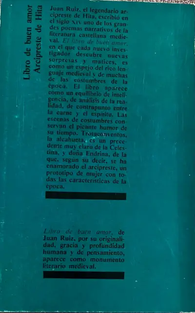 Libro de Buen Amor de Arcipreste de Hita - miniatura 2