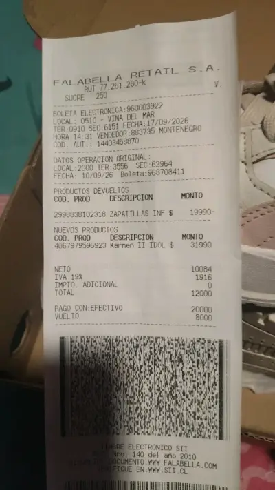 Zapatillas blancas Puma para niña - miniatura 4