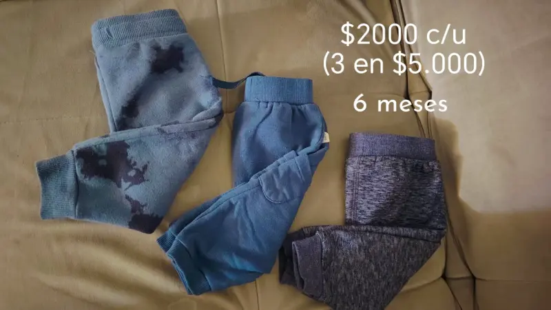 Conjunto de ropa para bebé 6-9 meses - 1