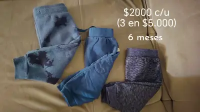 Conjunto de ropa para bebé 6-9 meses - miniatura 1