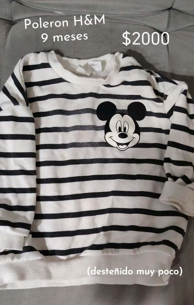 Conjunto de ropa para bebé 6-9 meses - 3