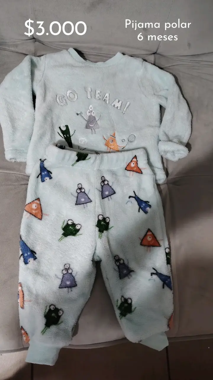 Conjunto de ropa para bebé 6-9 meses - 4