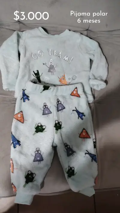 Conjunto de ropa para bebé 6-9 meses - miniatura 4