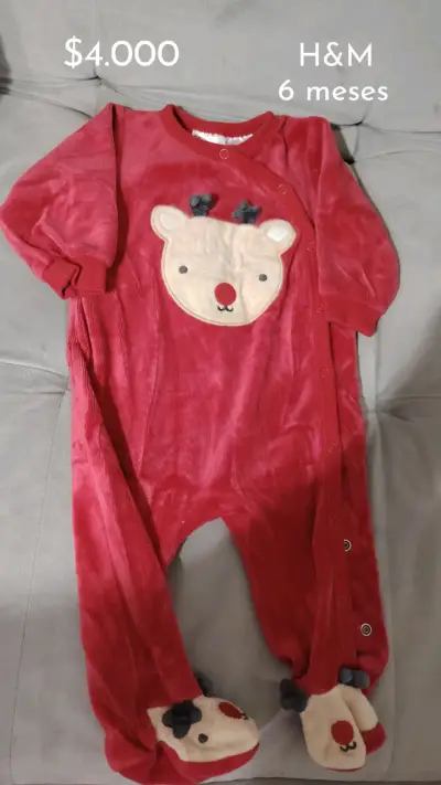 Conjunto de ropa para bebé 6-9 meses - miniatura 5