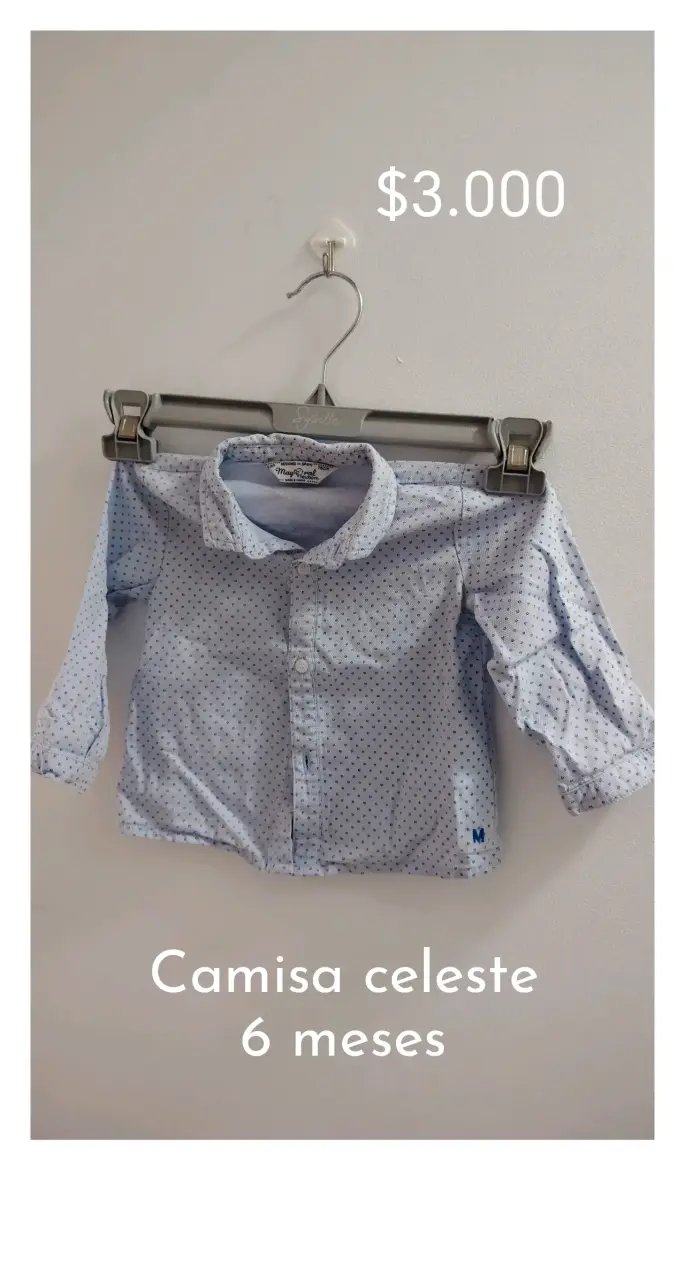 Conjunto de ropa para bebé 6-9 meses - 6