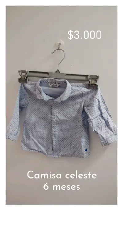 Conjunto de ropa para bebé 6-9 meses - miniatura 6