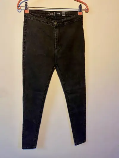 Jeans negros mujer Sybilla Kate - miniatura 1