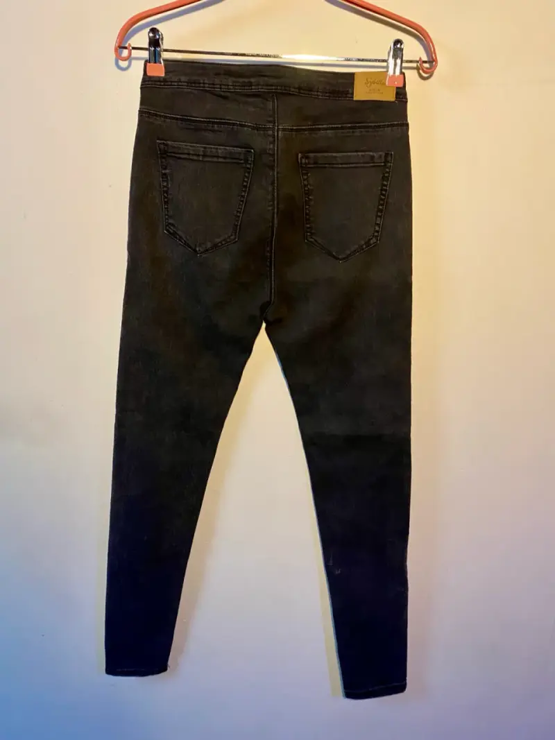 Jeans negros mujer Sybilla Kate - 2