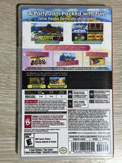Juego Nintendo Switch Super Mario Party Jamboree - miniatura 2