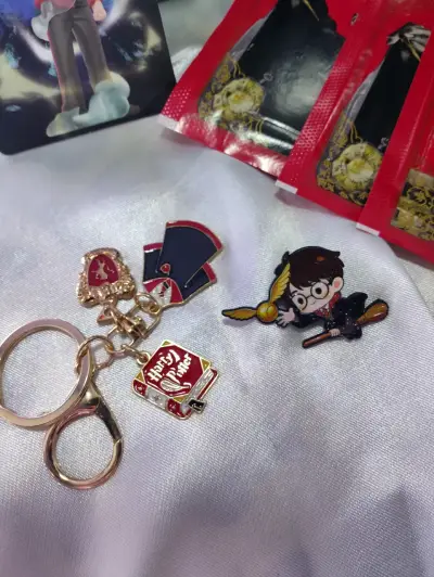 Set de colección Harry Potter con figuras y álbum - miniatura 5