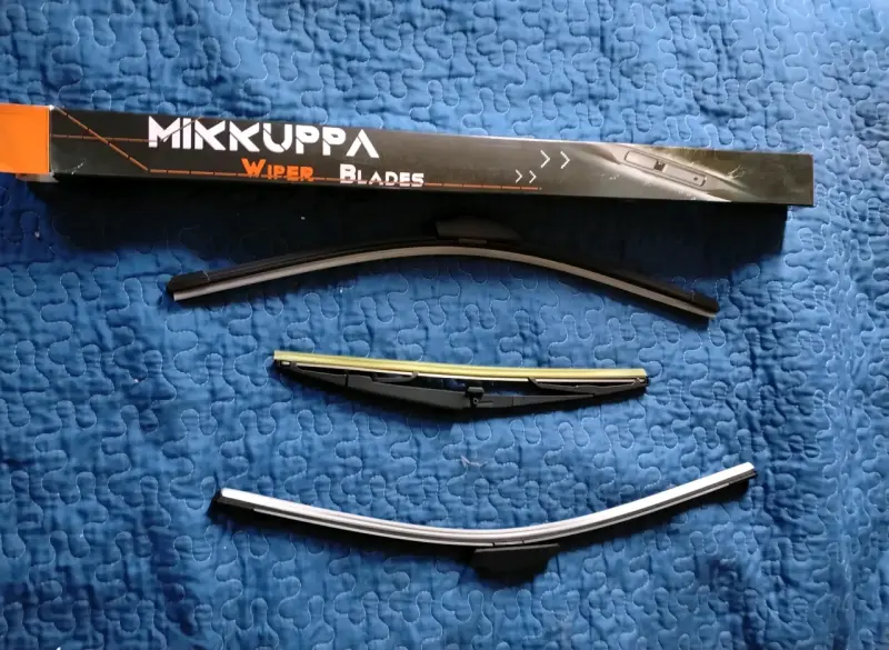 Limpiaparabrisas MIKKUPPA para auto