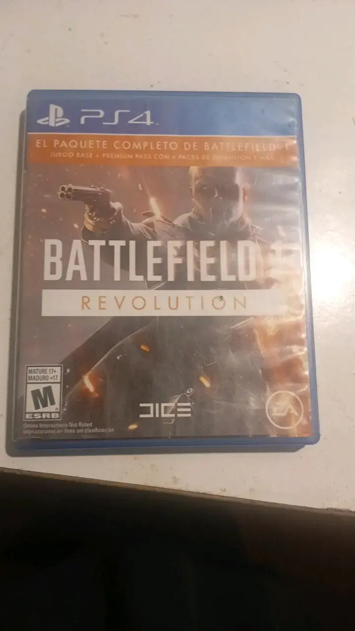 Juego PS4 Battlefield 1 Revolution Completo - 1