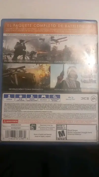 Juego PS4 Battlefield 1 Revolution Completo - miniatura 2