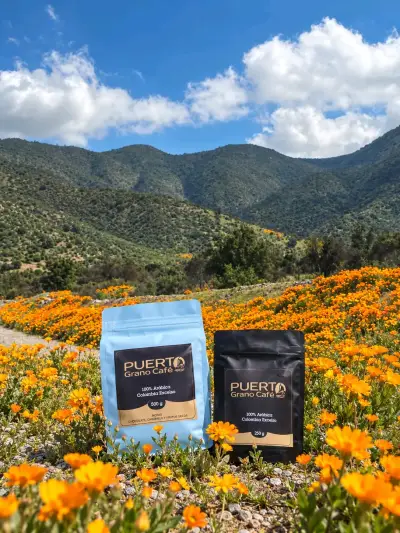 CAFÉ Colombia Excelso en grano o molido - miniatura 1