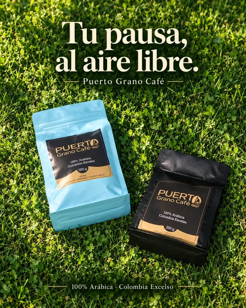 CAFÉ Colombia Excelso en grano o molido - 2