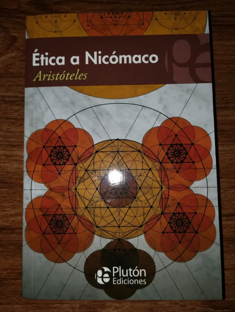 Libro Ética a Nicómaco de Aristóteles