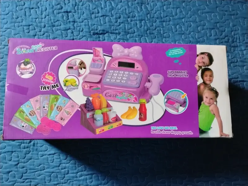 Caja registradora de juguete para niños - 2